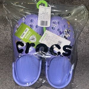 Disney100 Years Of Wonder Crocs M6/W8 Disney 100 Platinum Celebration